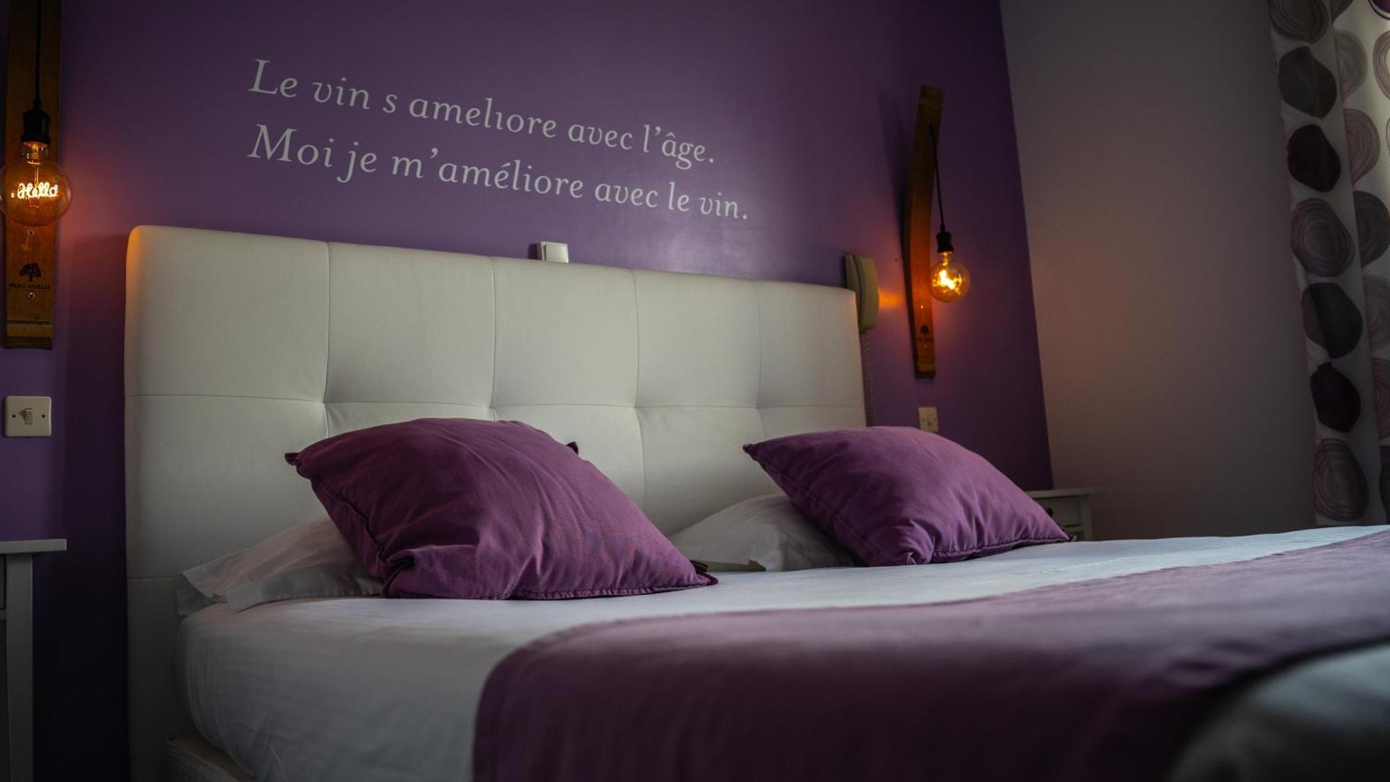 Hotel Parc Adelie - Logis Hotels 몽타그니레본 외부 사진